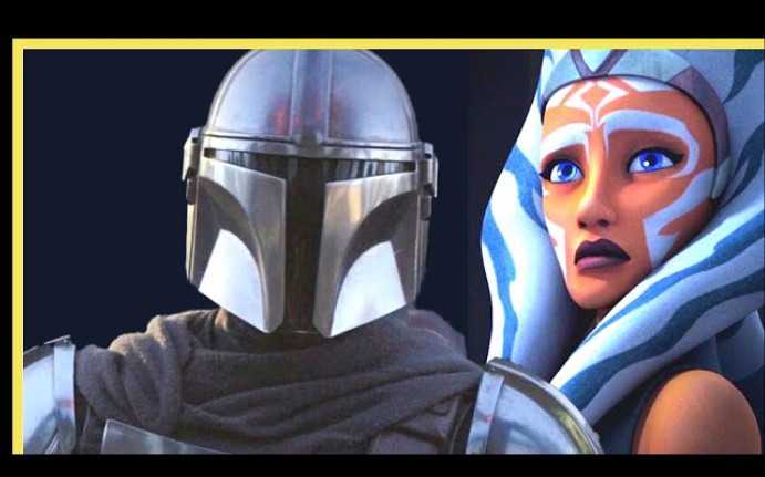 星球大战曼达洛人曼达洛人第一季时阿索卡在干什么油管转载