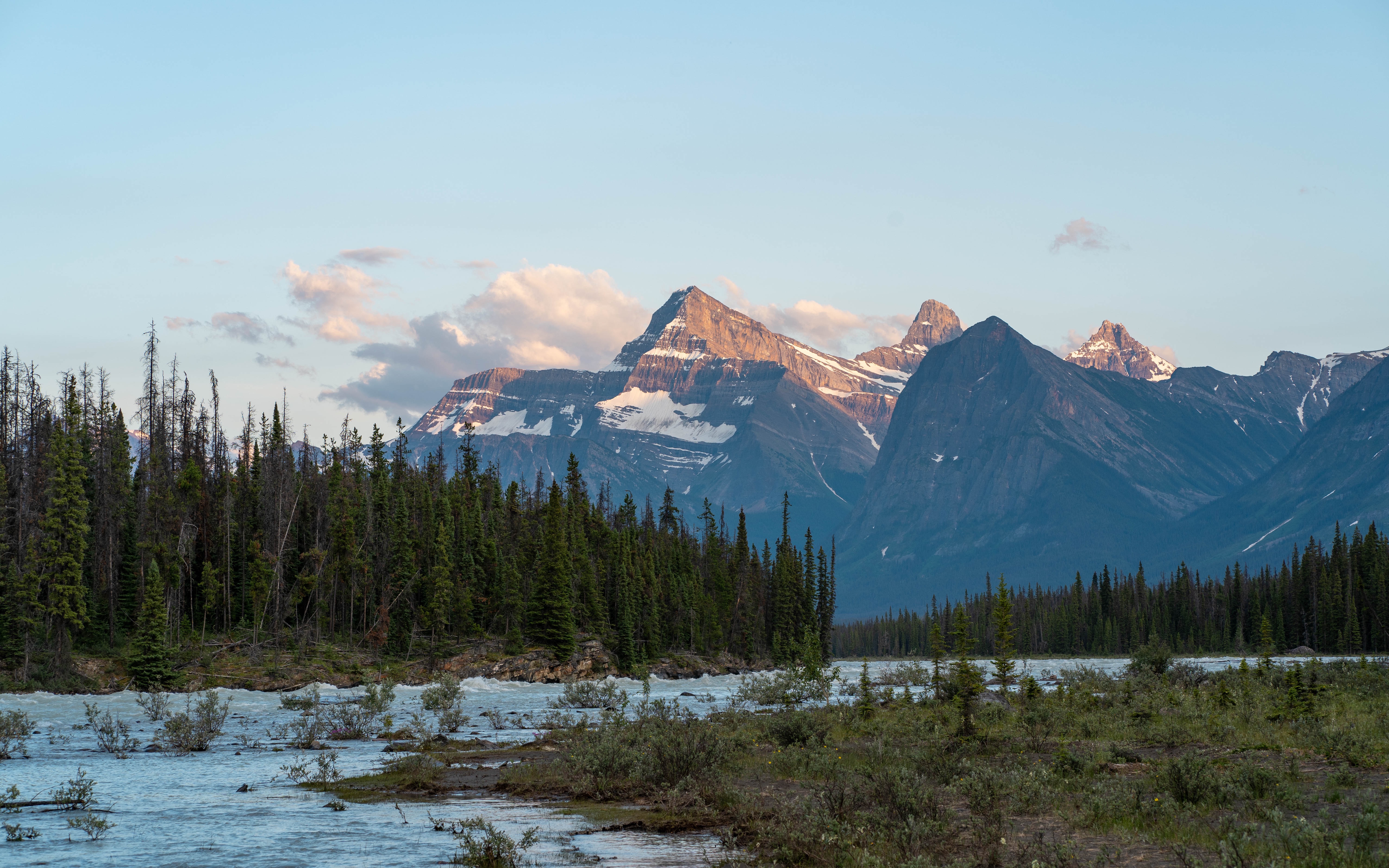 七月中的贾斯伯国家公园_哔哩哔哩_bilibili