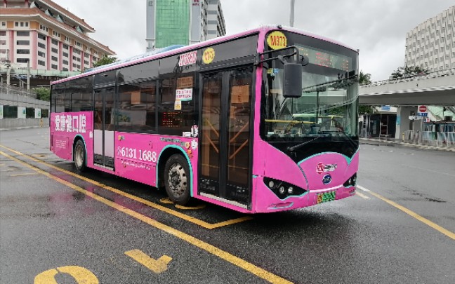 [射手的放纵][pov69]深圳公交m373(原386)(南湾丹竹头村总站—火车站