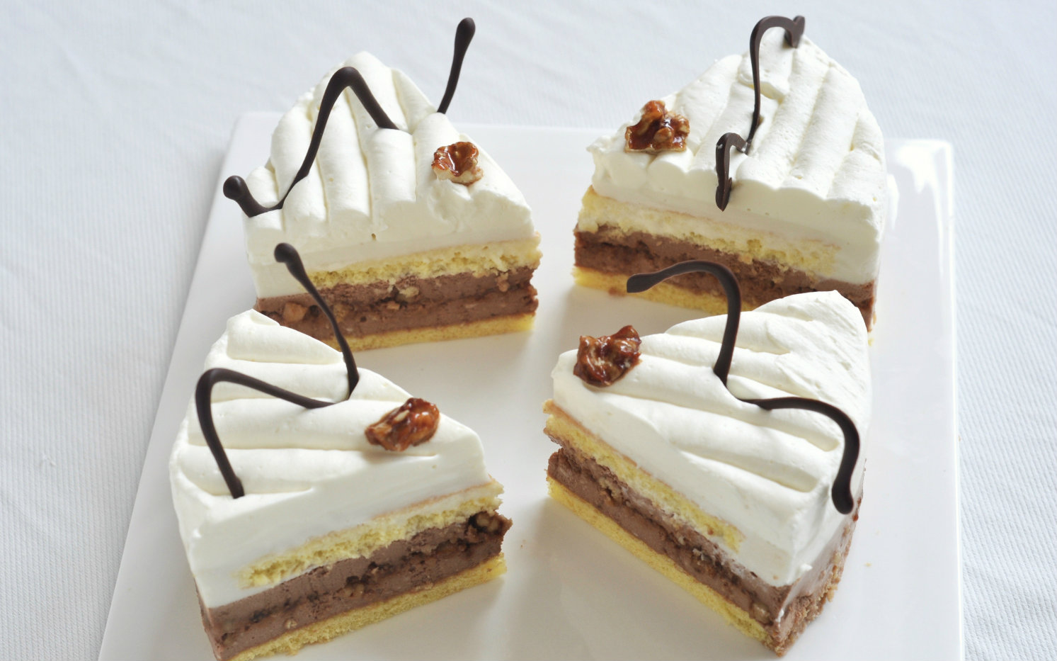 焦糖核桃椰奶慕斯蛋糕freesiaamade第48集