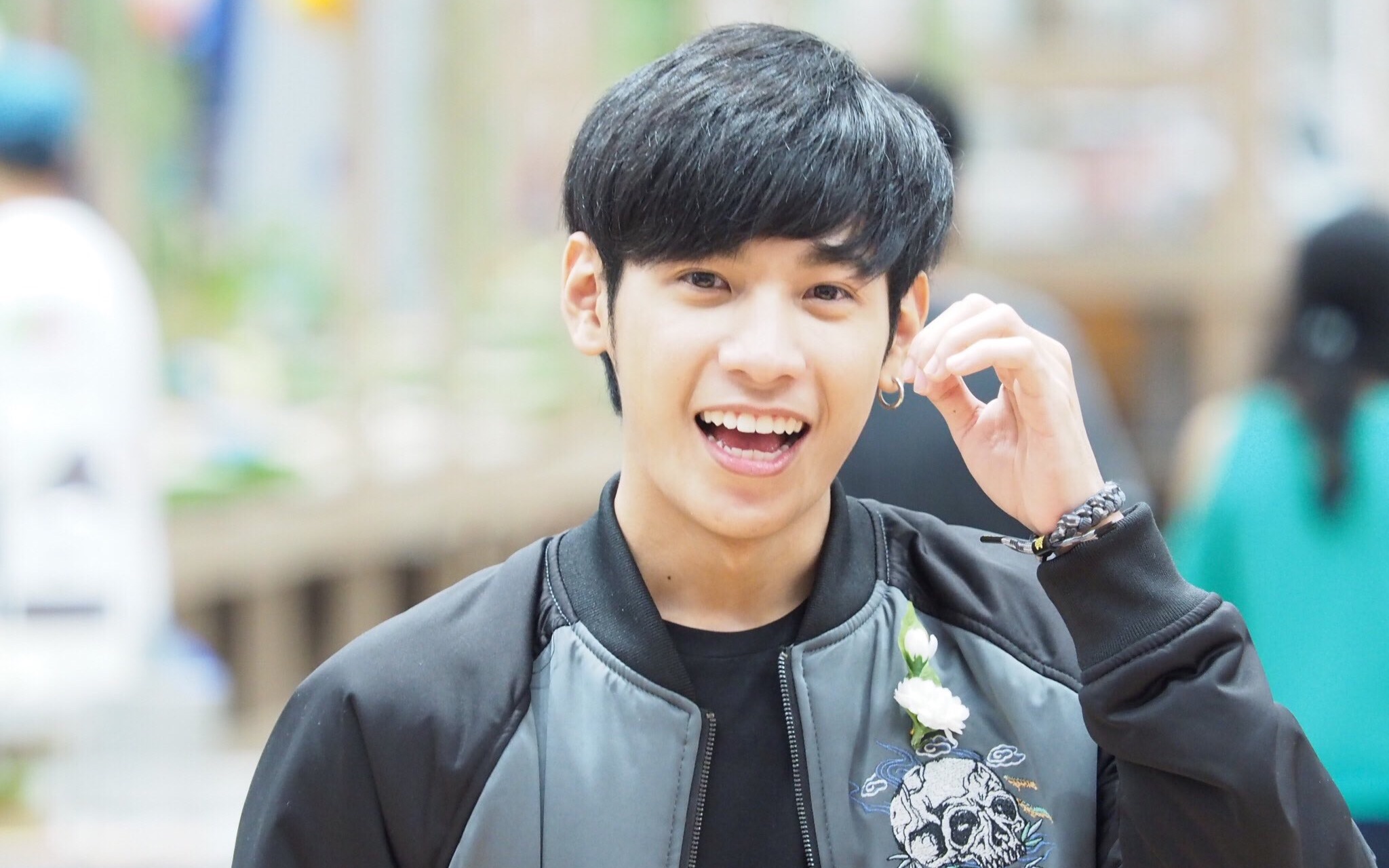 170814 好喜欢你的笑啊79 #singtoprachaya_哔哩哔