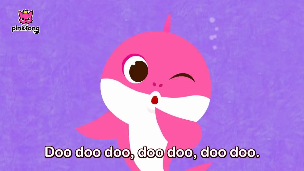 [图][少儿英文歌曲] 40分钟歌曲合集 Hey, Mommy Shark and more by Pinkfong Songs