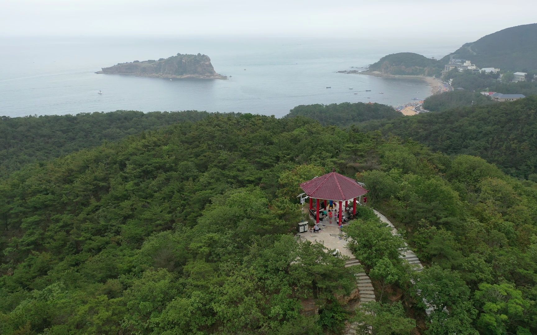 大连东海公园鳄鱼岛(2019.8.18)