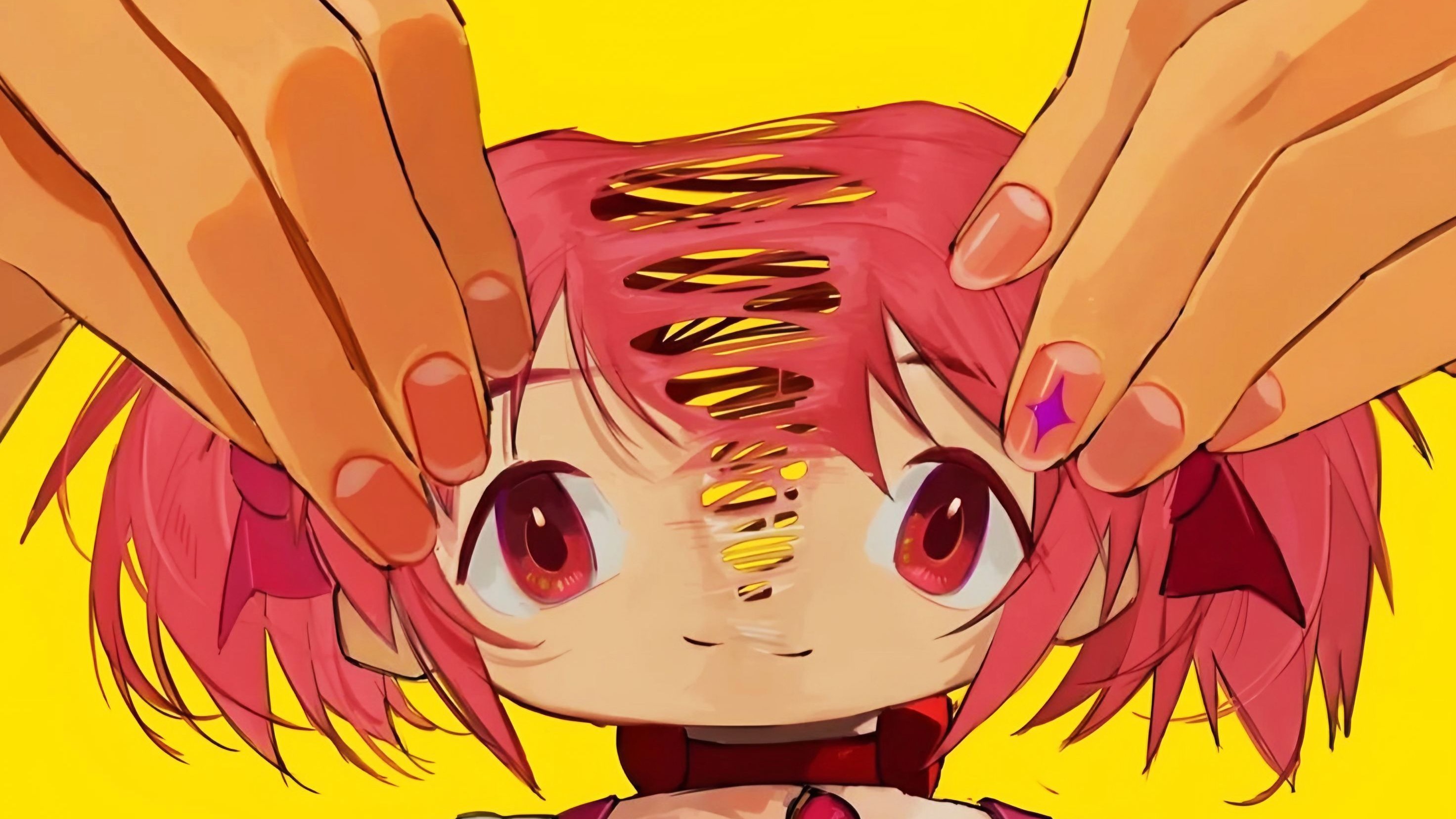 动漫猎奇:魔法少女小圆(三)~据说这是暗喻风?情绪拉满的插画