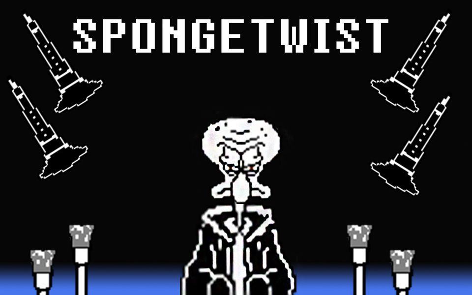 spongetwist章鱼哥审判战开头