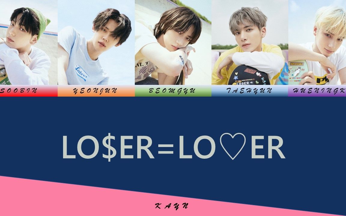 [图]『韩音注+中英翻译』 Tomorrow x Together - LO$ER=LO♡ER (LOSER=LOVER)