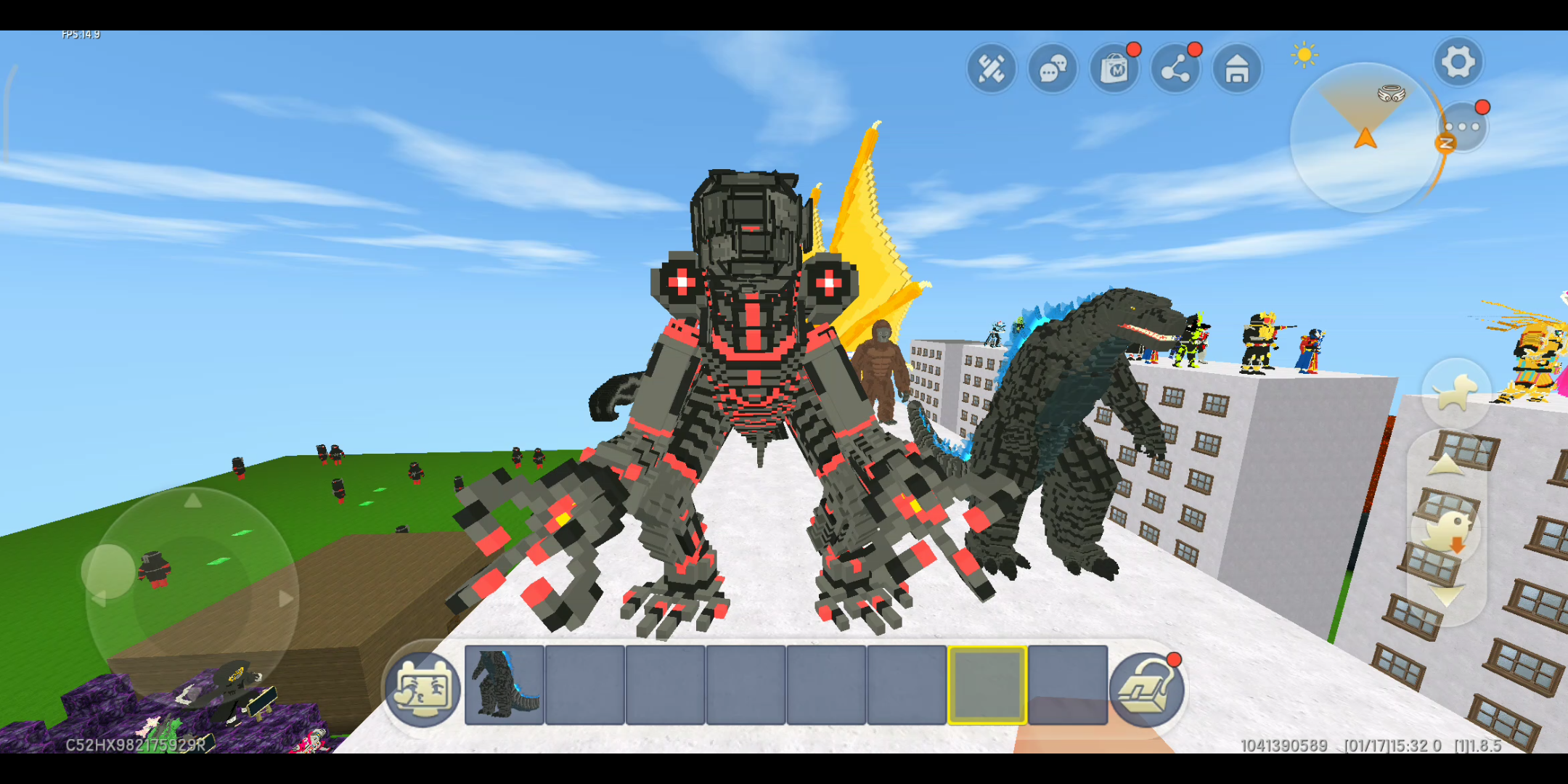 迷你世界哥斯拉模组有其他