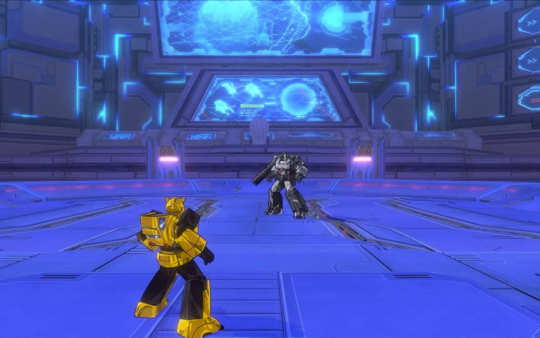 【变形金刚毁灭】 挑战15 大黄蜂大战 威震天x震荡波 擎天柱难度无伤