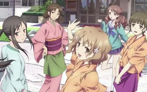 [BD / 1080P+] 花开伊吕波 花开物语 Hanasaku Iroha 花咲くいろは【青春三部曲】NCOP+NCED+剧场版映像特典合集哔哩哔哩bilibili