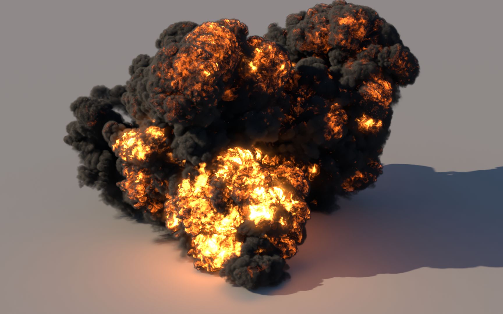 Phoenix FD for 3ds Max 火凤凰插件 汽油爆炸教程 粒子特效 字幕自行加载