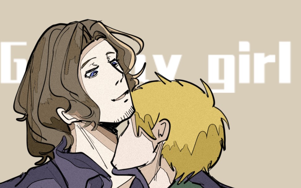 【黑塔利亞/aph/仏英手書】galway girl