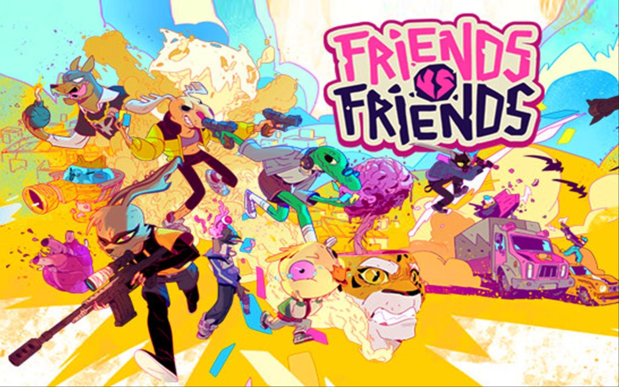 多人卡牌构筑 fps游戏《友尽对决》真的好玩,短暂的治好了我的电子