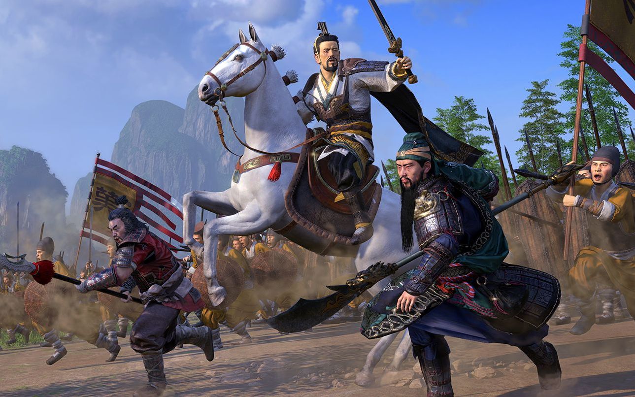 【三国 全面战争】大权独揽猛张飞,忠义无双夏侯惇 刘皇叔演示视频