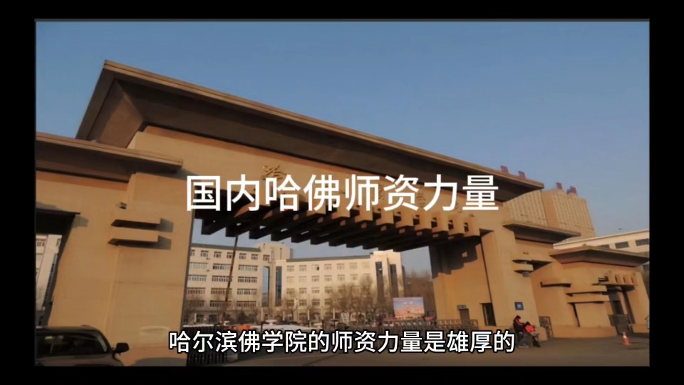 国内哈佛师资力量