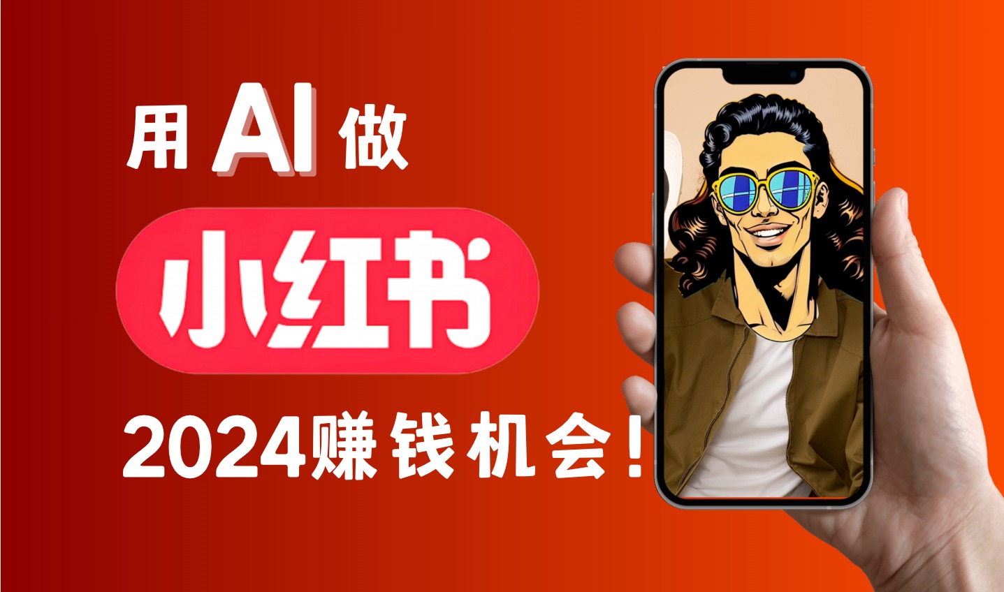 【AI赚钱终极指南】2024年如何利用AI从01做一个赚钱的小红书账号?从选题到创作,一个视频告诉你!哔哩哔哩bilibili