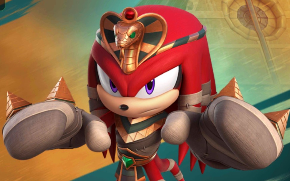 索尼克速度之战试玩木乃伊纳克鲁斯