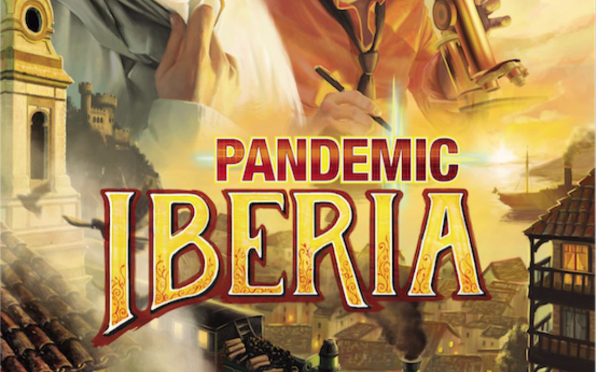 [图]【汤米酱】桌游教学051 Pandemic Iberia 瘟疫危机 伊比利亚