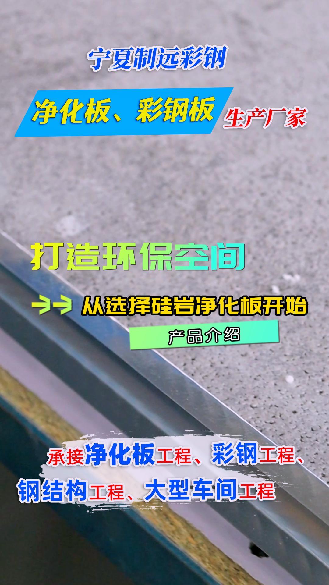 青海硅岩净化板批发,净化板生产厂家等你来订购批发;专业提供净化板、岩棉彩钢板和硅岩净化板等产品哔哩哔哩bilibili