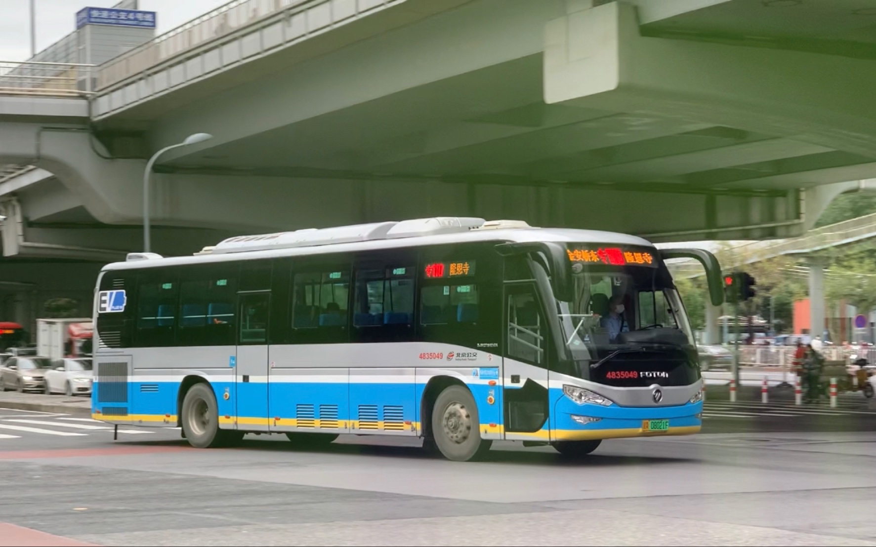 【北京公交】【pov·31】「神秘隆恩寺」专110路pov(金安桥东>隆恩寺)