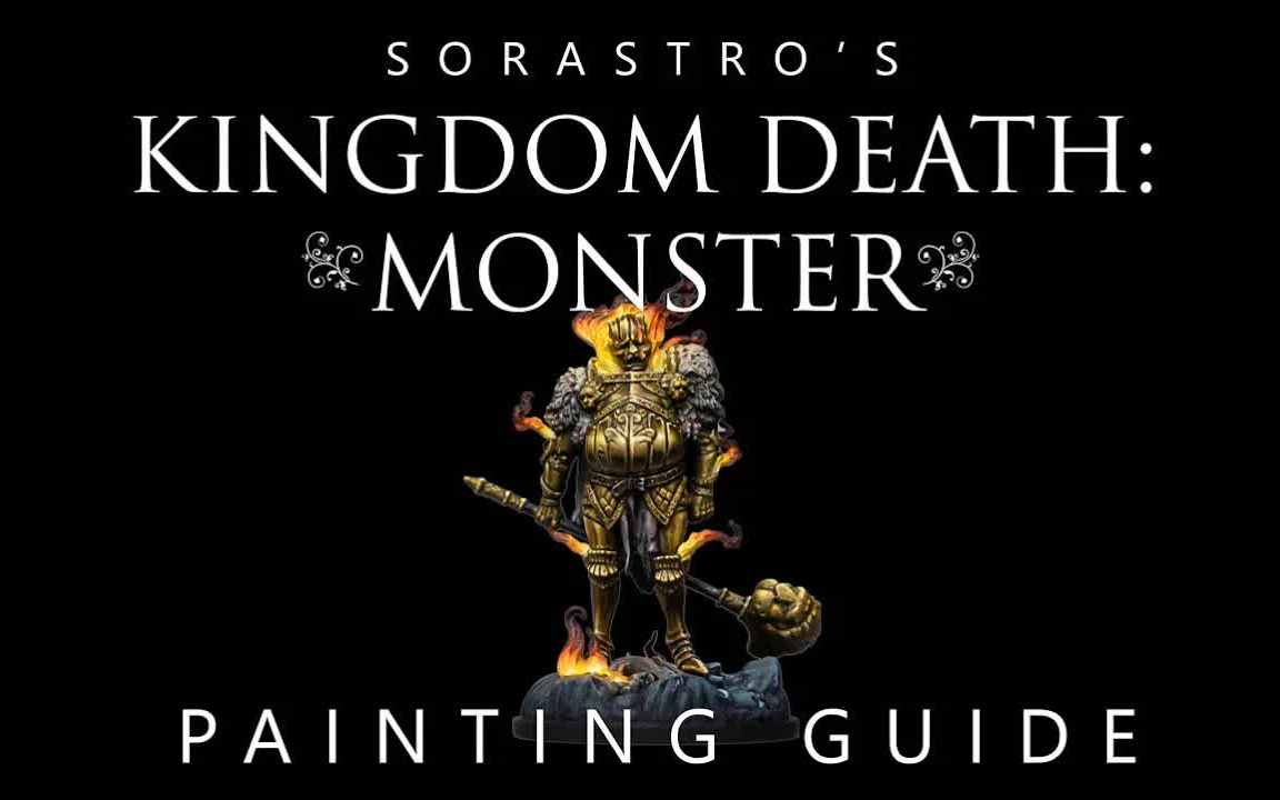 [图]【LV3】死亡国度Kingdom Death- Monster Painting Guide Ep.8 --Sorastro's Painting