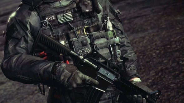 乐高moc第三方人仔 使命召唤 暗影部队指挥官 格瑞夫斯