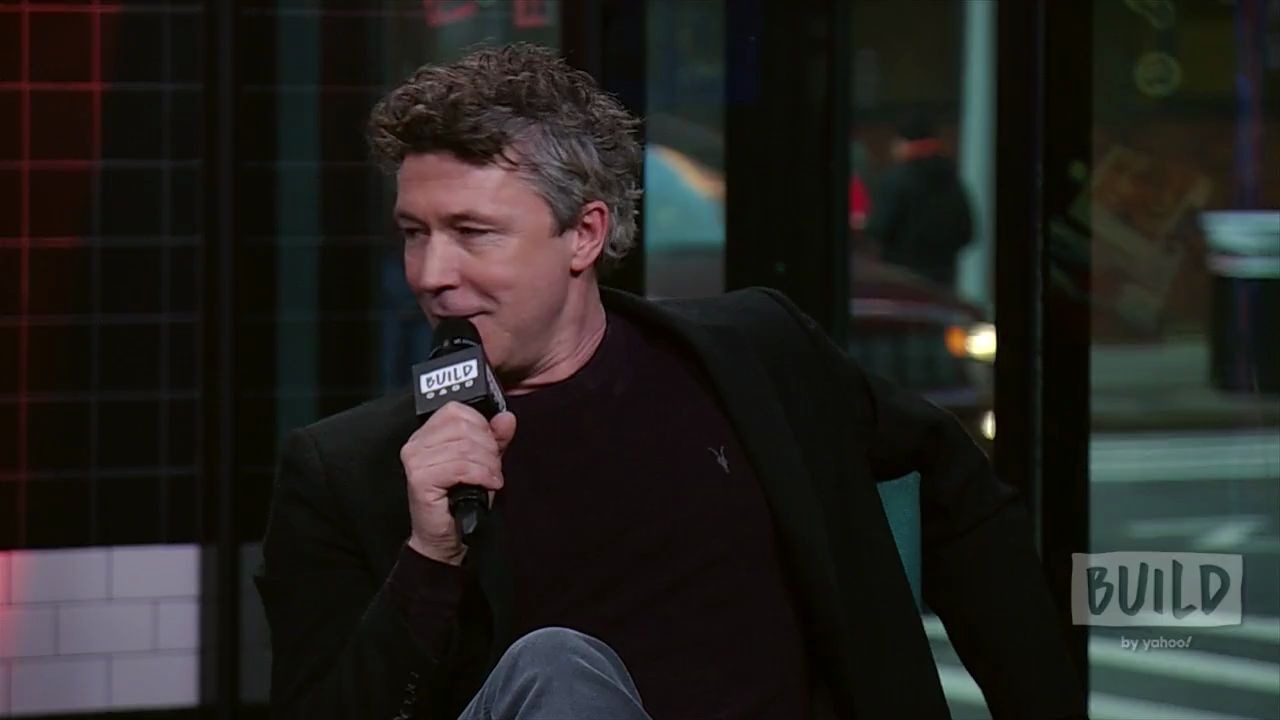 [图]Aidan Gillen & Neal McDonough Dive Into Season Two Of The History Channel's Proj