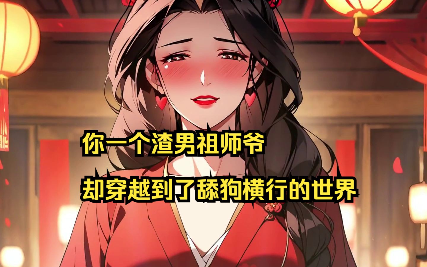 【金牌祖师爷】你一个渣男祖师爷,却穿越到了舔狗横行的世界