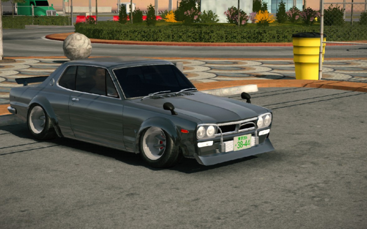 [cpm]nissan skyline 2000gt-r(第一次运的)