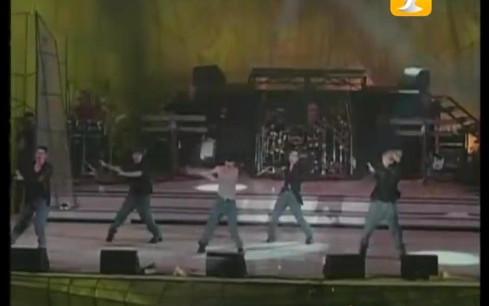 [图]【出道首单】Backstreet Boys - We've Got It Going On (Live from Festival de Viña) 1998