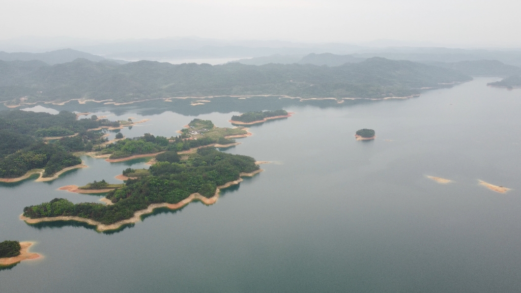 mini2航拍-岳阳(铁山水库)