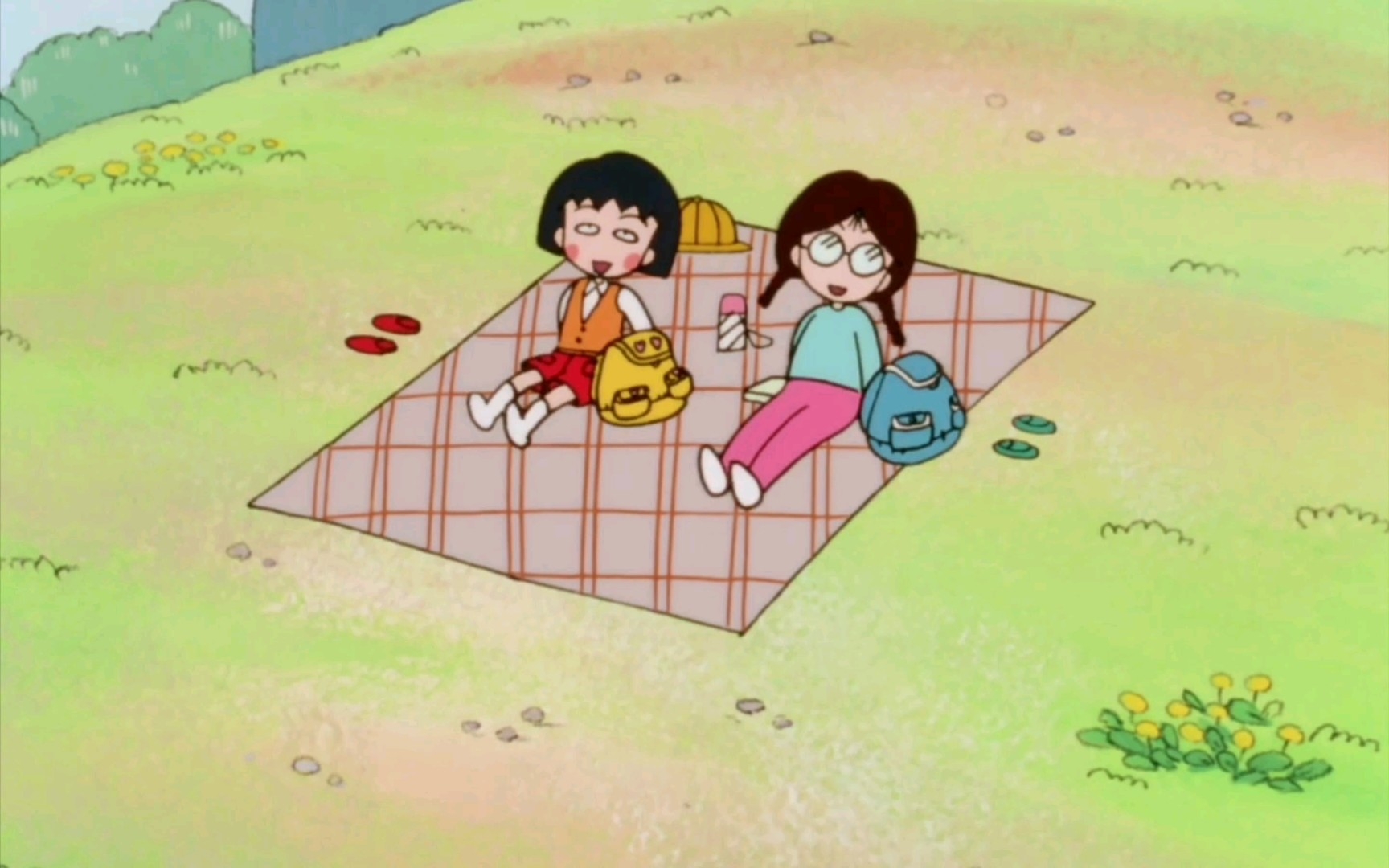 樱桃小丸子第一期 数码画质版 小丸子去郊游