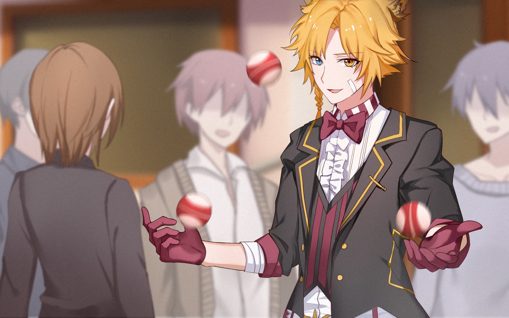 [萌猫物语]可爱游戏里喜欢的角色图鉴大赏