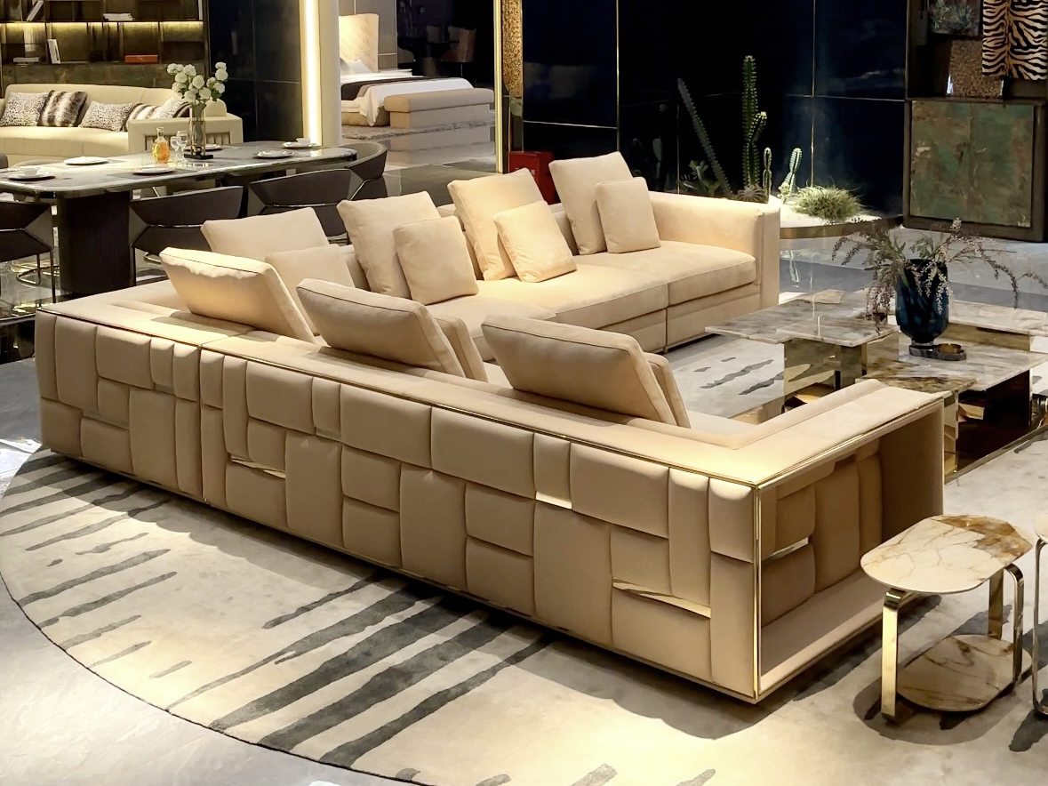 巴比伦沙发7515轻奢家具中无法替代的存在