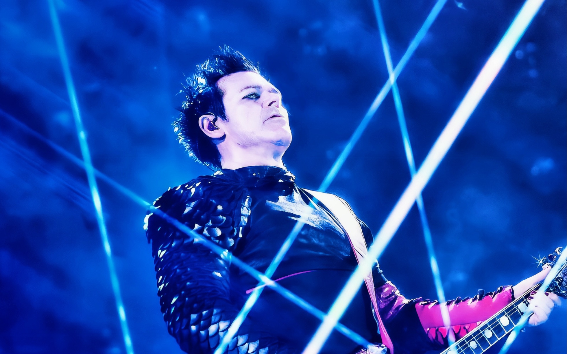 richard z kruspe ins更新视频 (rzk你真的杀疯了吧 再照这个更新速度