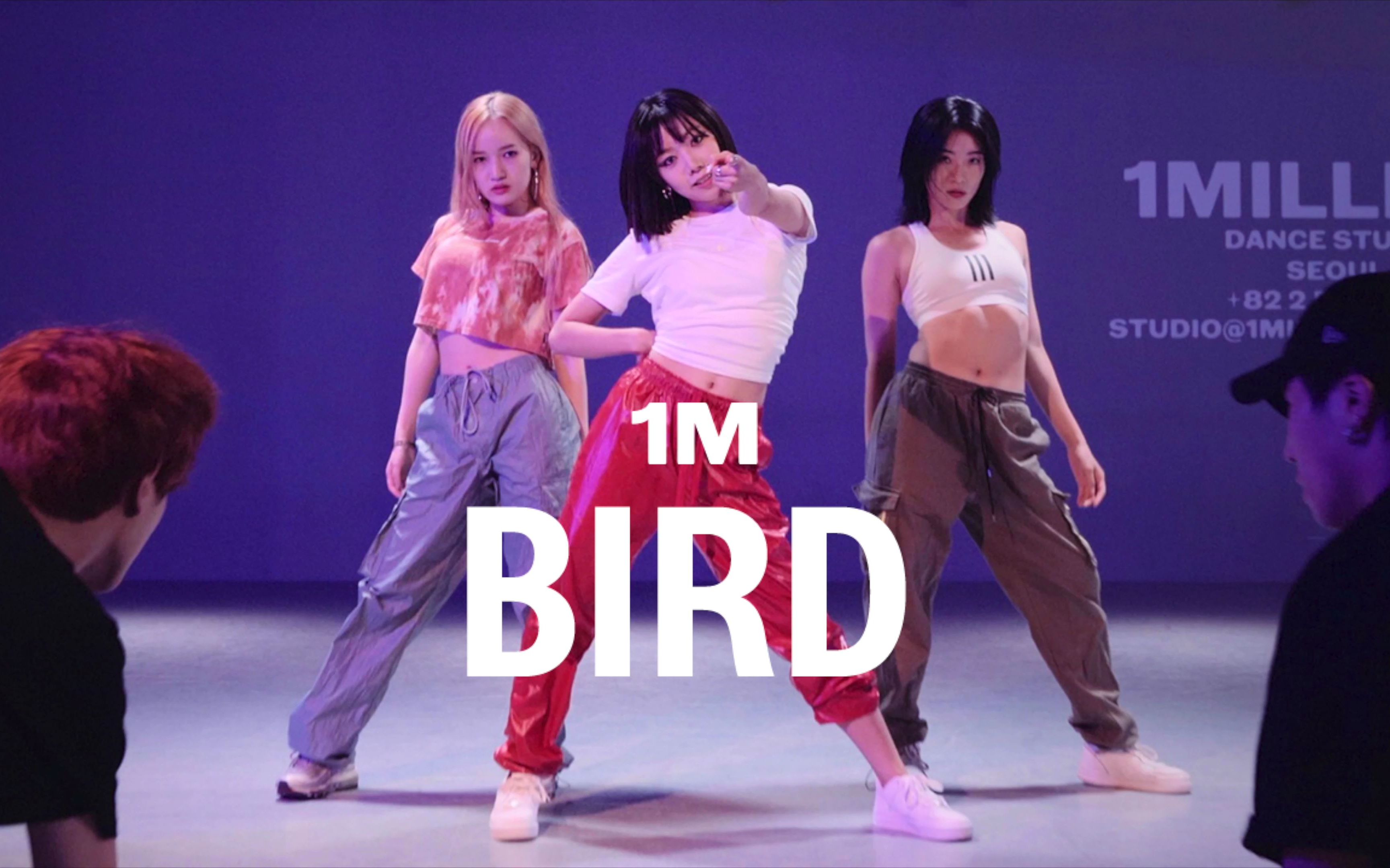 [图]【1M合作】Apink金南珠《Bird》Yeji Kim x Youjin Kim编舞 Lia Kim监制