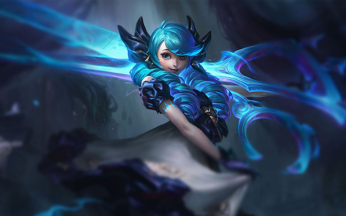 【英雄联盟】特别篇03:灵罗娃娃 格温 11.18 更新语音