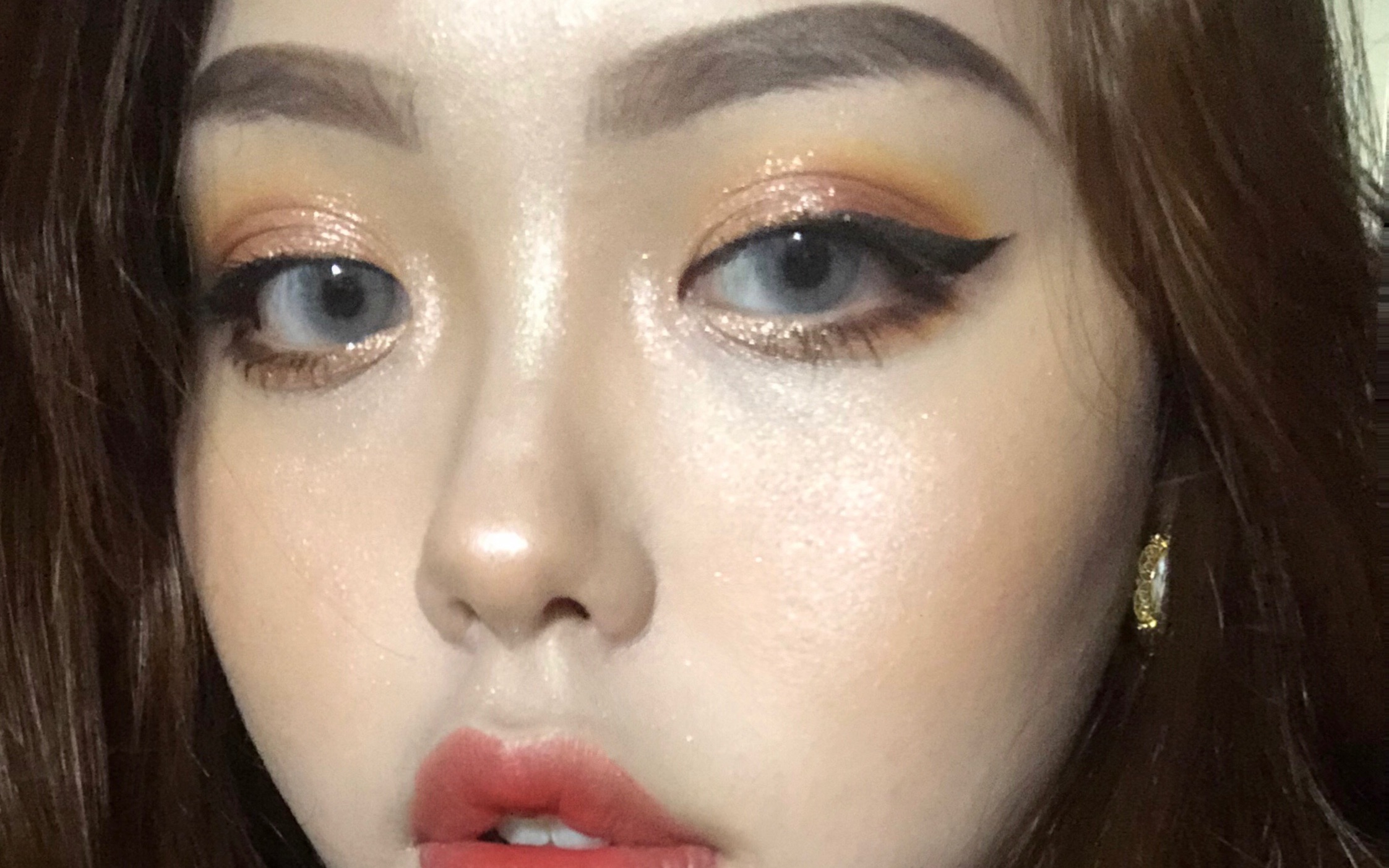 【奥莉安娜】grwm/和我一起化个鹅黄少女妆