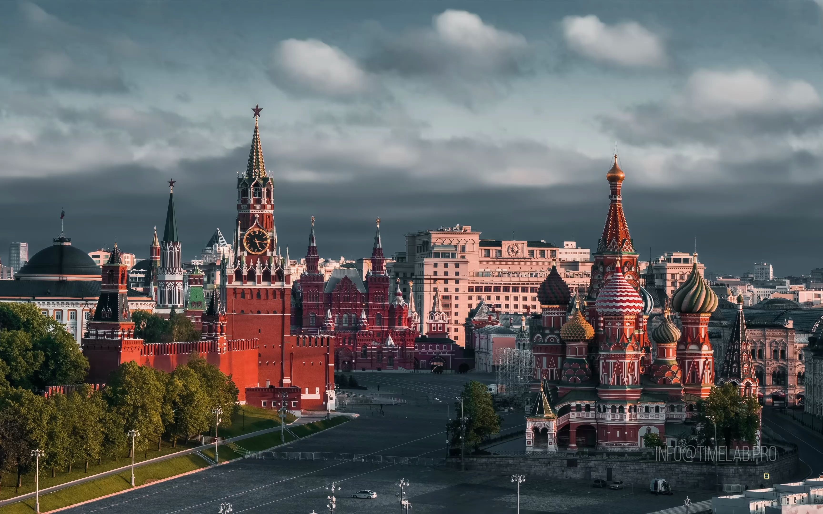 《俄罗斯-莫斯科航拍》