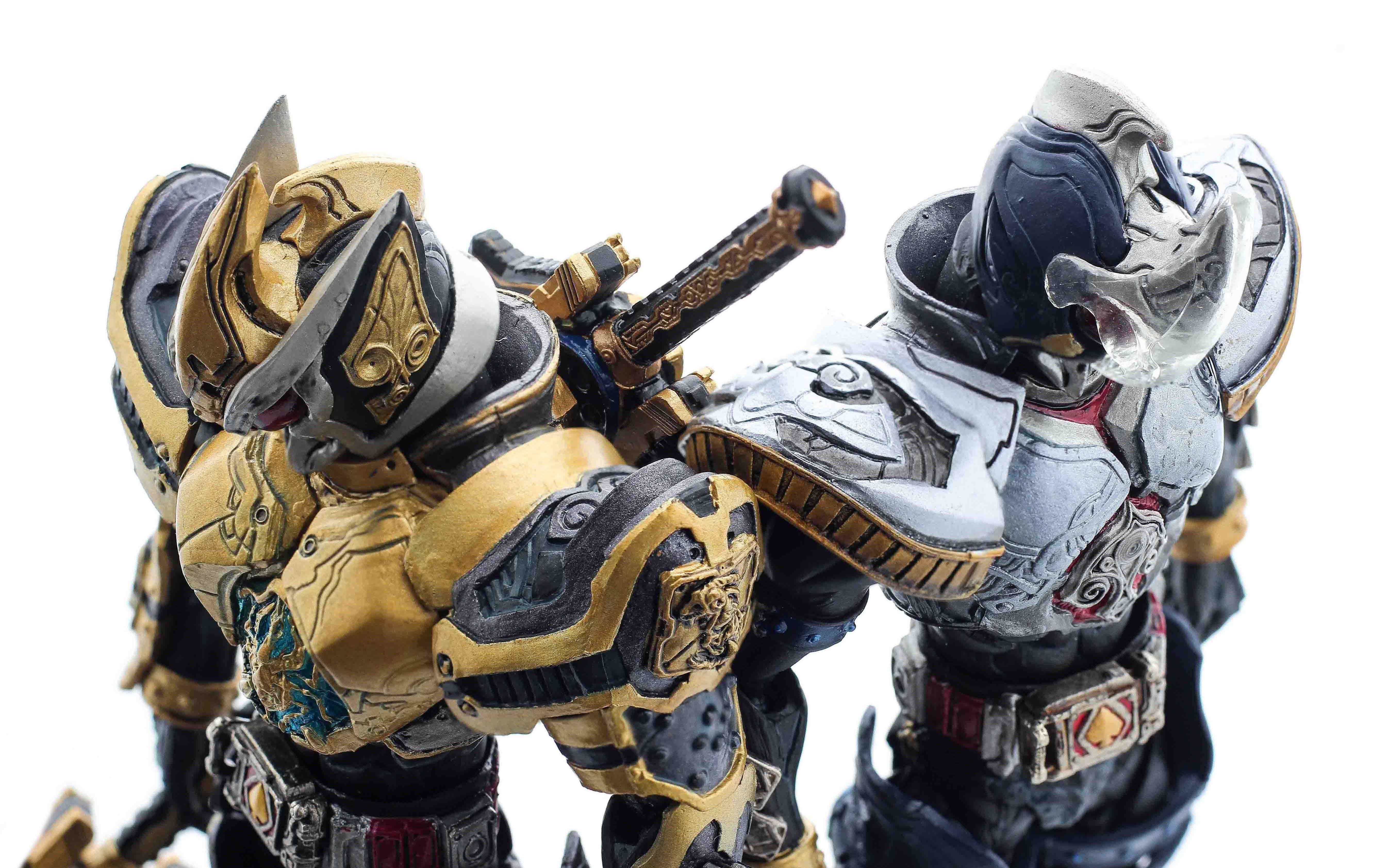 35 假面骑士剑 & 君王形态 blade & king form_哔哩哔哩_bilibili