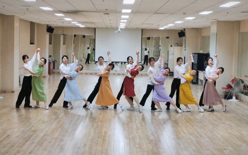 【华尔兹】再跳一次lalaland-体育舞蹈课程考试