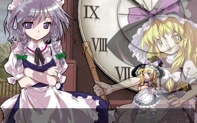 【日文版】东方绯想天-故事模式剧情-十六夜咲夜