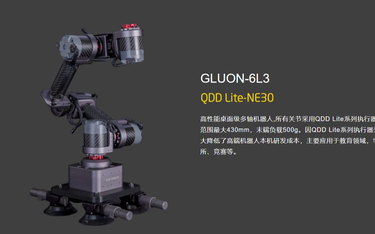 达闼机器人机械臂GLUON功能展示哔哩哔哩bilibili