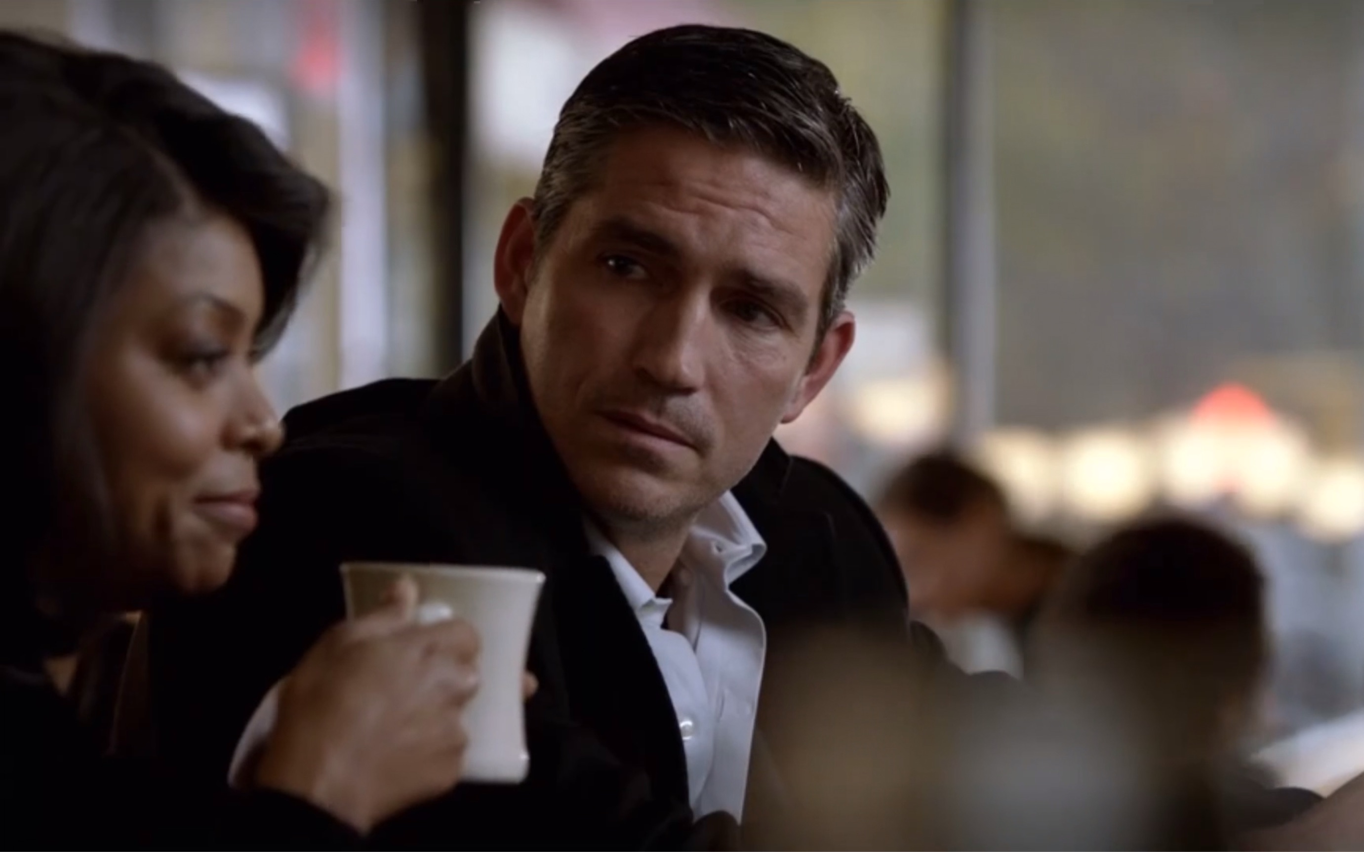 疑犯追踪poi|reese&carter|李四:可恶,被她装到了