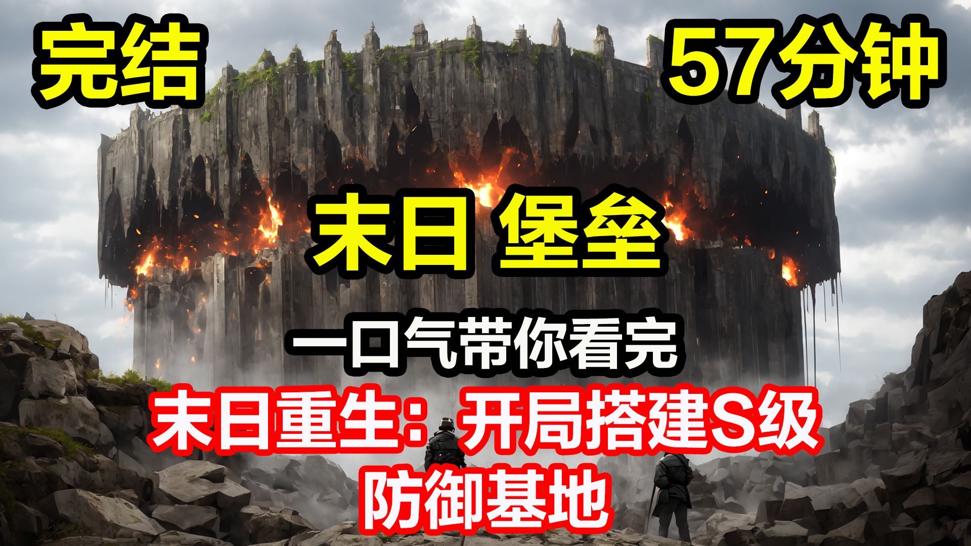 【完结】《末日重生:开局搭建S级防御基地》丧尸爆发的前十天,我花三亿搭建了一座S级生化防御基地哔哩哔哩bilibili