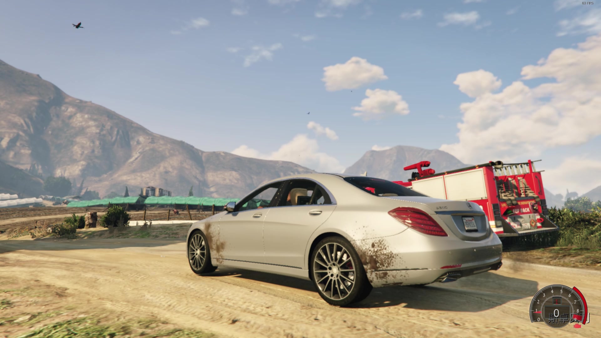 gta5:再度体验第一视角拉力,明白了坐奔驰的含义_哔哩哔哩 (゜-゜)つ