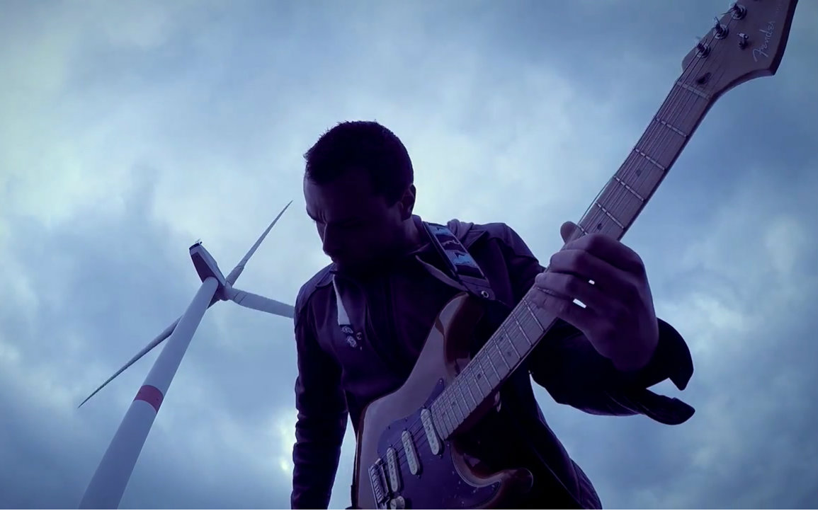 电吉他pinkfloydhighhopesmattrach