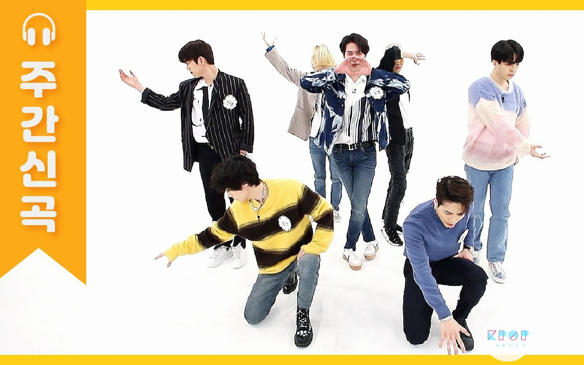 got7notbythemoon一周的偶像200422