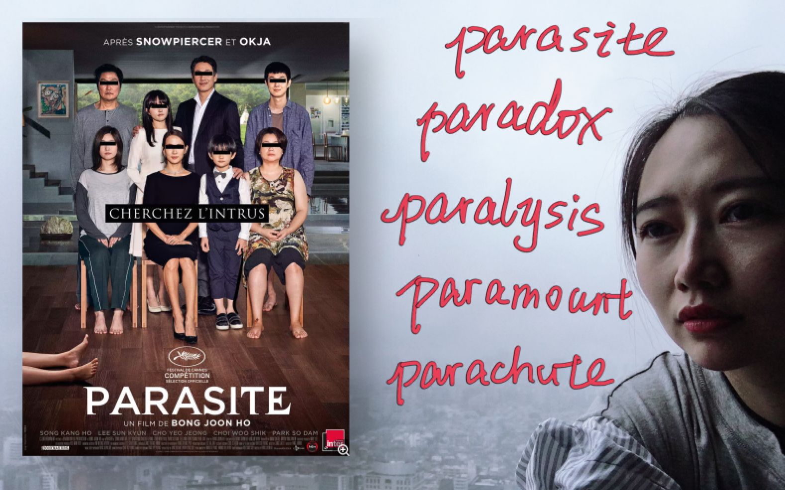 雅思考研词汇|《寄生虫》英文Parasite,再学学paradox/paralysis/paramount/parachute|拆词大会009|词根词缀哔哩哔哩bilibili