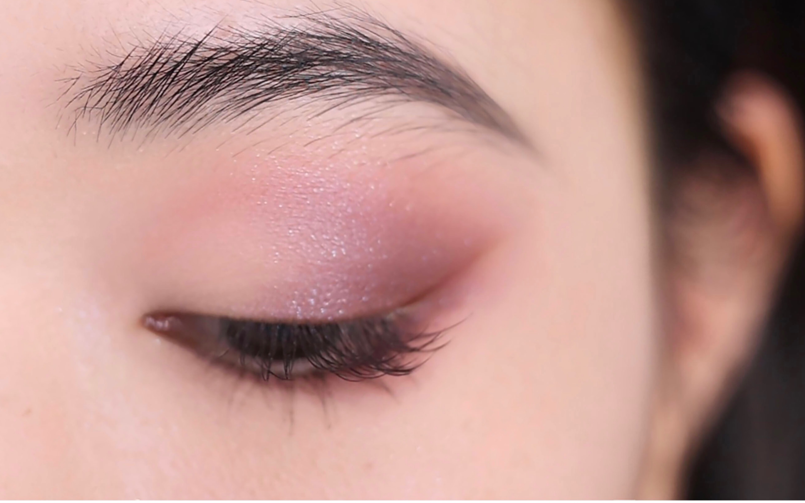 粉紫小倒钩眼妆 | 狐狸眼钓系眼妆晕染法