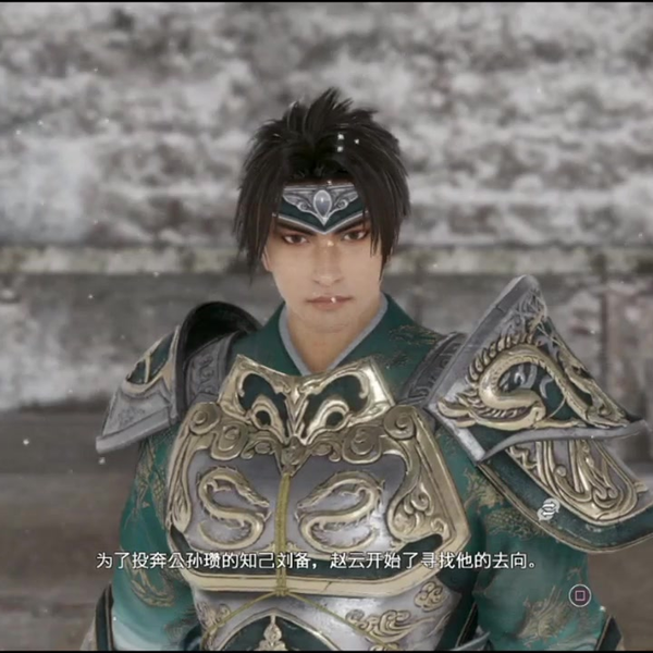 蓝羽】PS4《真·三国无双8》赵云传第01期逃往荆州！_哔哩哔哩_